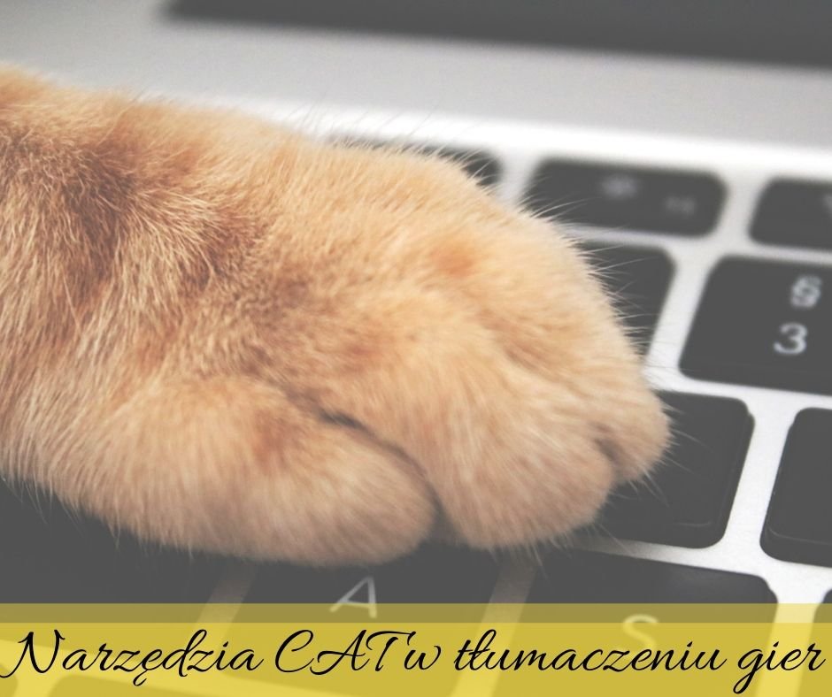 Narzędzia CAT w tłumaczeniu gier
