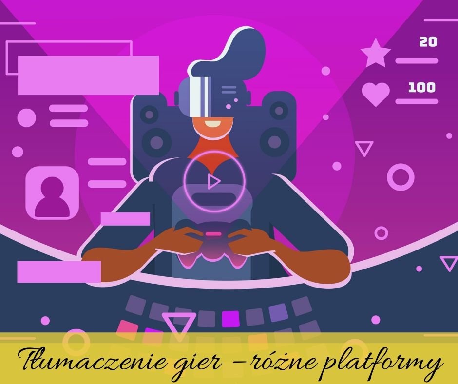 Tłumaczenie gier na różne platformy